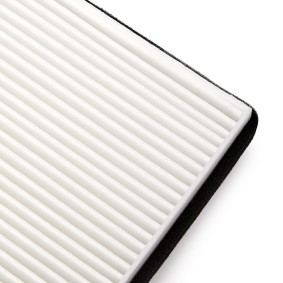 RIDEX 424I0083 Cabin Air Filter – High Efficiency Pollen Filter for Clean Interior Air