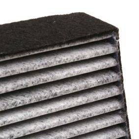 RIDEX 424I0351 Cabin Air Filter (Pollen Filter) – High Efficiency Interior Air Filtration