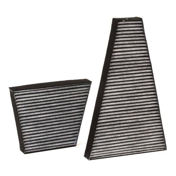 RIDEX 424I0351 Cabin Air Filter (Pollen Filter) – High Efficiency Interior Air Filtration