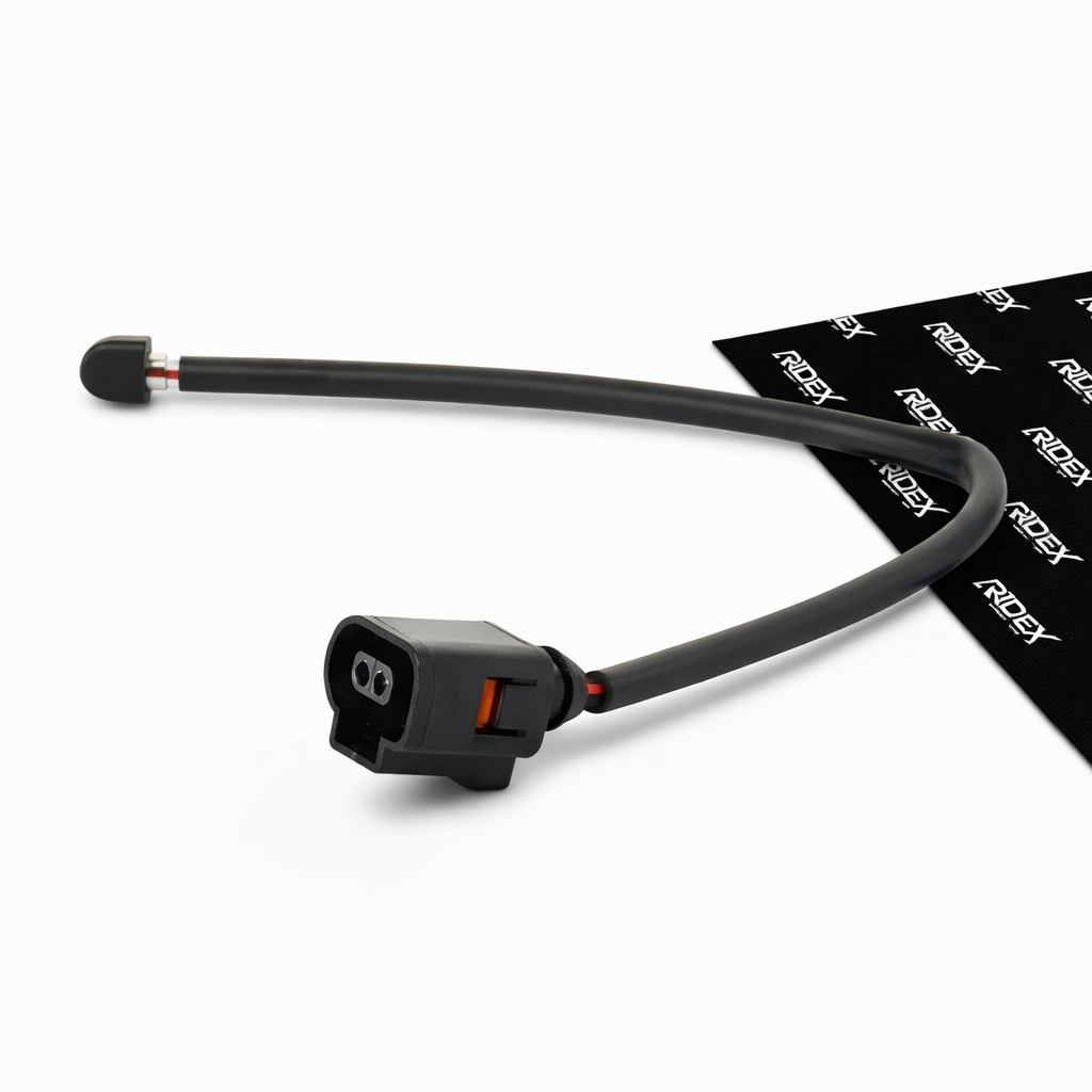 RIDEX Brake Pad Wear Sensor 407W0078 – Front/Rear Brake Wear Warning Cable for European Vehicles