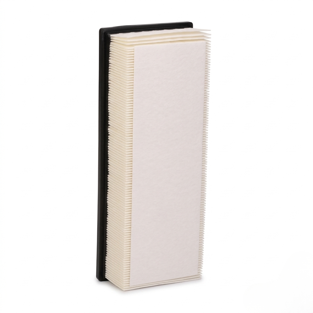 RIDEX 8A0061 Engine Air Filter Insert – High Efficiency Air Intake Filter for European Vehicles