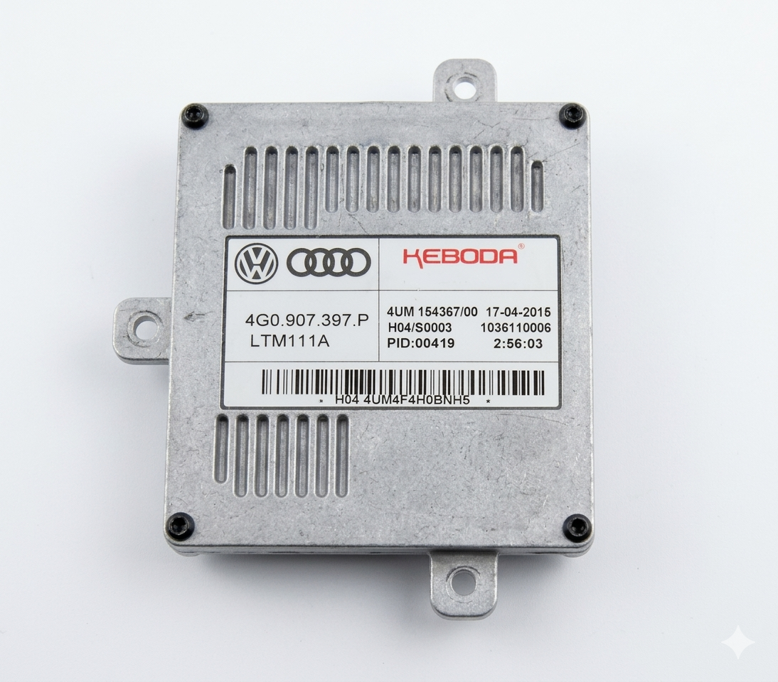 4G0907397P Xenon Headlight Ballast Audi A6