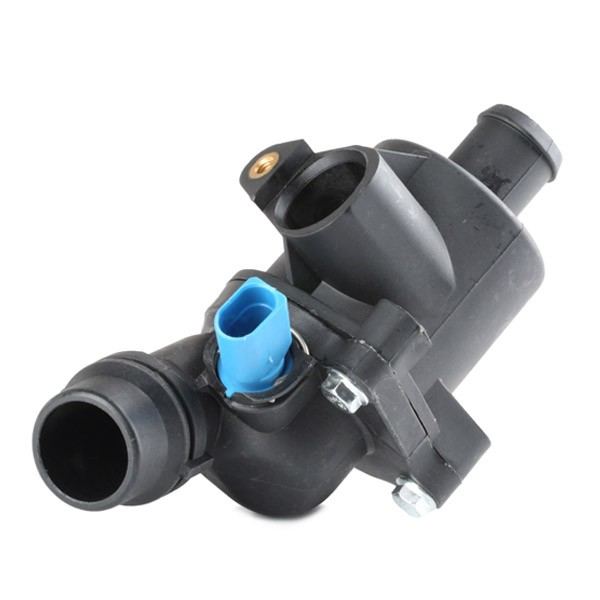 06B121111K Engine Coolant Thermostat With Integrated Housing Audi