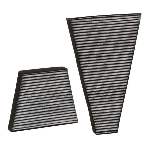 RIDEX 424I0351 Cabin Air Filter (Pollen Filter) – High Efficiency Interior Air Filtration