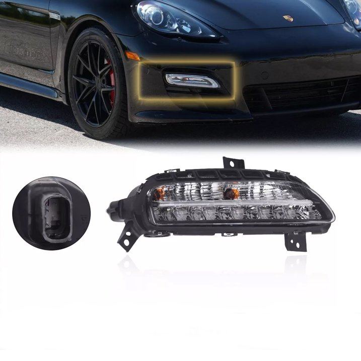 97063108203 Front Right LED Daytime Running Light (DRL) Porsche Panamera