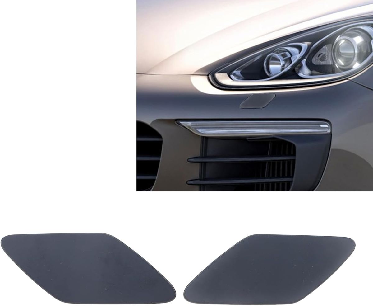 95850533300 Front Bumper Headlight Washer Nozzle Cover Porsche Cayenne 958