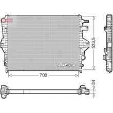 7P0121253A Main Engine Cooling Radiator