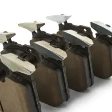 34116878876 Front Brake Pad Set For BMW