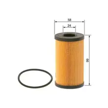 LR073669 Engine Oil Filter Element Kit For Land Rover