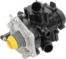 06L121111H Electronic Thermostat and Water Pump Housing Assembly  For VW/Audi