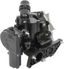 06L121111H Electronic Thermostat and Water Pump Housing Assembly  For VW/Audi