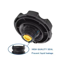 17117639020 Coolant Expansion Tank Cap For BMW