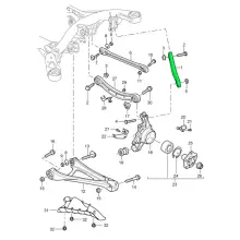 95533105000 Upper Right Suspension Track Control Arm Link For VAG Group