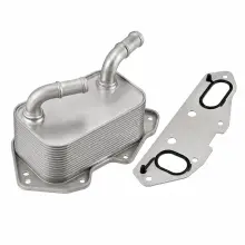 06E117021L Engine Oil Cooler For Audi