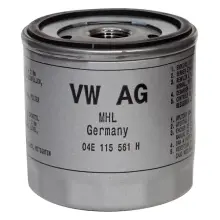 04E115561H Metal Spin-On Engine Oil Filter VW Group