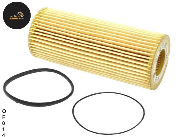 Volkswagen Audi Oil Filter 06E115562C – Genuine Engine Oil Filter Element
