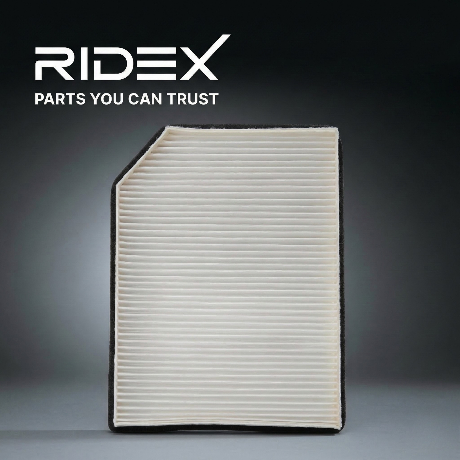 RIDEX 424I0006 Cabin Air / Pollen Filter – High Efficiency Interior Air Filtration - Image 2