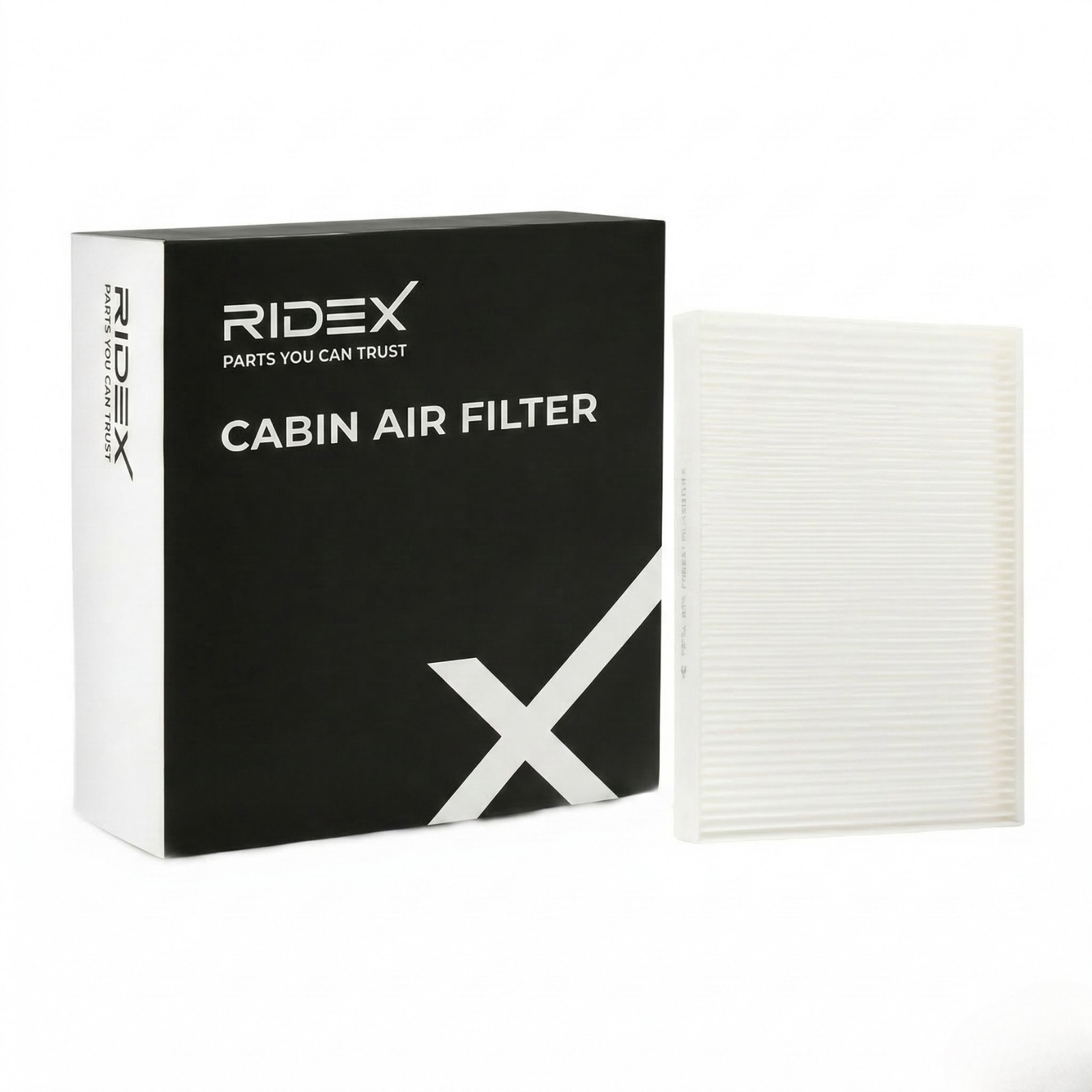 RIDEX Cabin Air Pollen Filter 424I0646 – High Efficiency Interior Air Filtration - Image 2