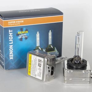HB-008 Xenon HID Headlight Bulb 35W – Super Vision Xenon Light +50% Brightness