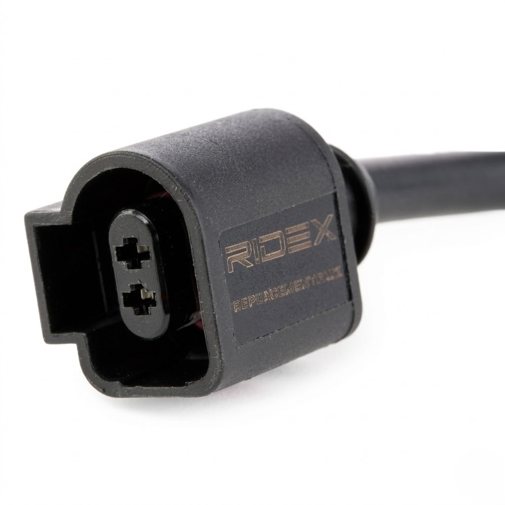 RIDEX 407W0069 Brake Pad Wear Sensor – Front/Rear Brake Wear Warning Cable - Image 2