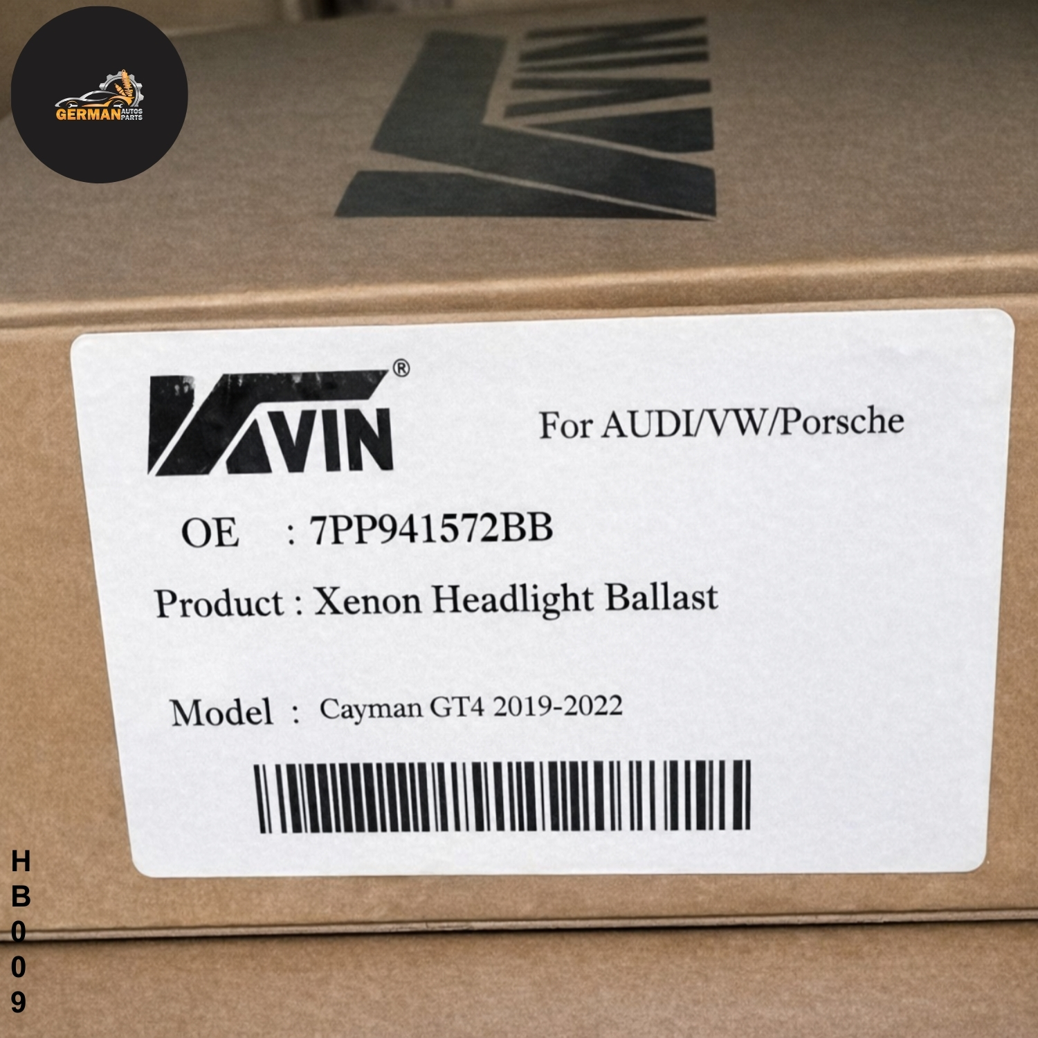 HB-009 Xenon Headlight Ballast 7PP941572BB for Audi VW Porsche – AVIN HID Control Unit - Image 2