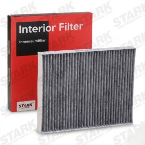 STARK SKIF-0170016 Cabin Pollen Filter – Interior Air Filter with Activated Carbon for Clean Airflow