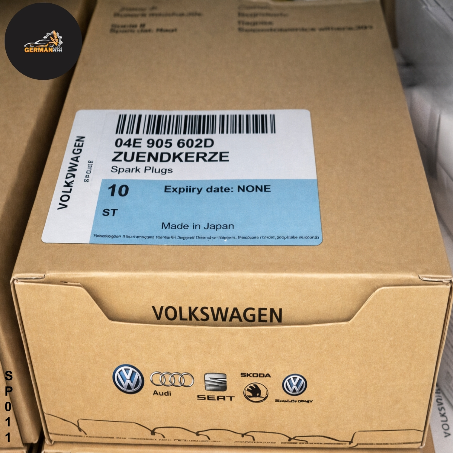 SP-011 Volkswagen Spark Plug 04E905602D – Genuine Engine Ignition Plug - Image 2