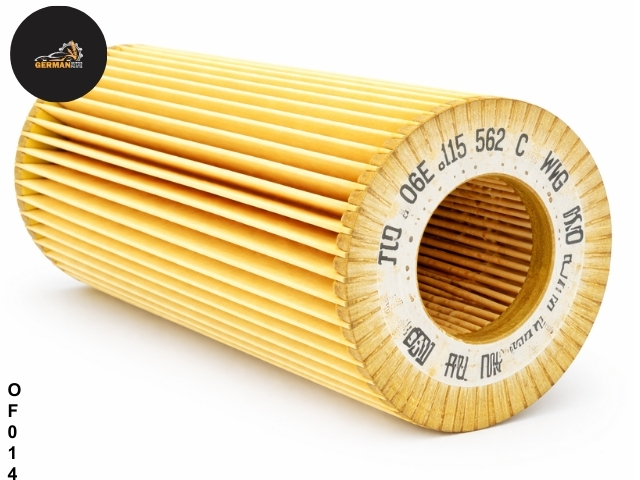 Volkswagen Audi Oil Filter 06E115562C – Genuine Engine Oil Filter Element - Image 2