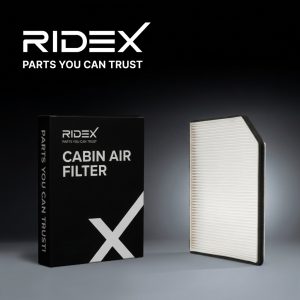 RIDEX 424I0351 Cabin Air Filter (Pollen Filter) – High Efficiency Interior Air Filtration