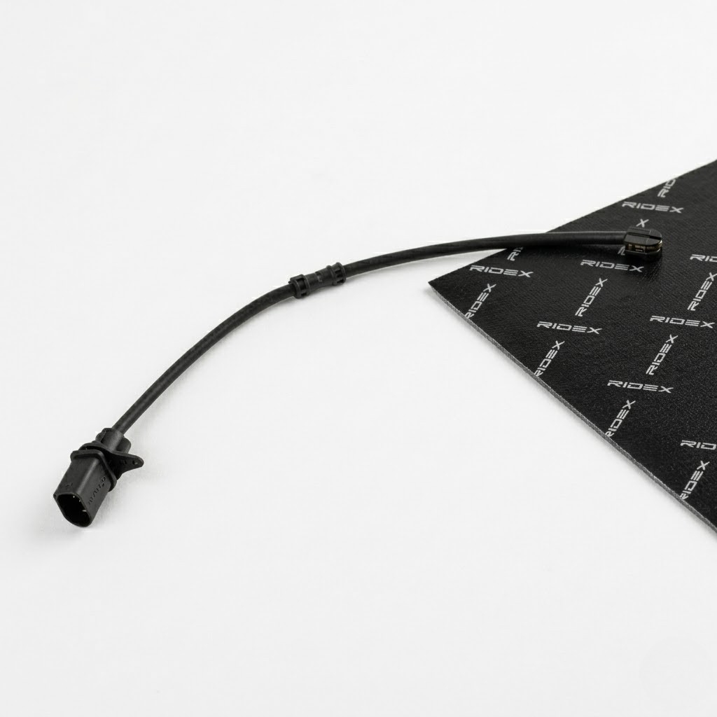 RIDEX 407W0205 Brake Pad Wear Sensor – Front / Rear Brake Pad Warning Sensor