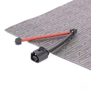 RIDEX 407W0067 Brake Pad Wear Sensor – Front/Rear Brake Wear Warning Cable