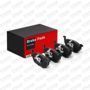 STARK Brake Pad Set SKAD-1018 – Front/Rear Disc Brake Pads Replacement Kit