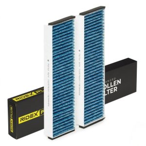 RIDEX PLUS 424I0518P Pollen Filter – Premium Cabin Air Filter with Advanced Filtration Technology