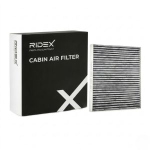 RIDEX 424I0006 Cabin Air / Pollen Filter – High Efficiency Interior Air Filtration