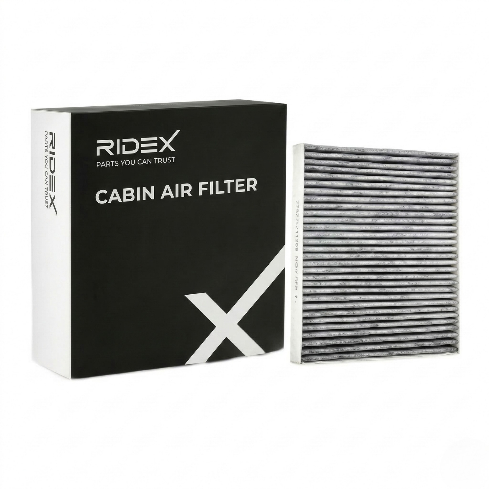 RIDEX 424I0006 Cabin Air / Pollen Filter – High Efficiency Interior Air Filtration