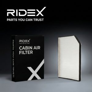 RIDEX Cabin Air Filter 42410223 – Premium Pollen Filter with Activated Carbon for Clean Air & Allergen Protection