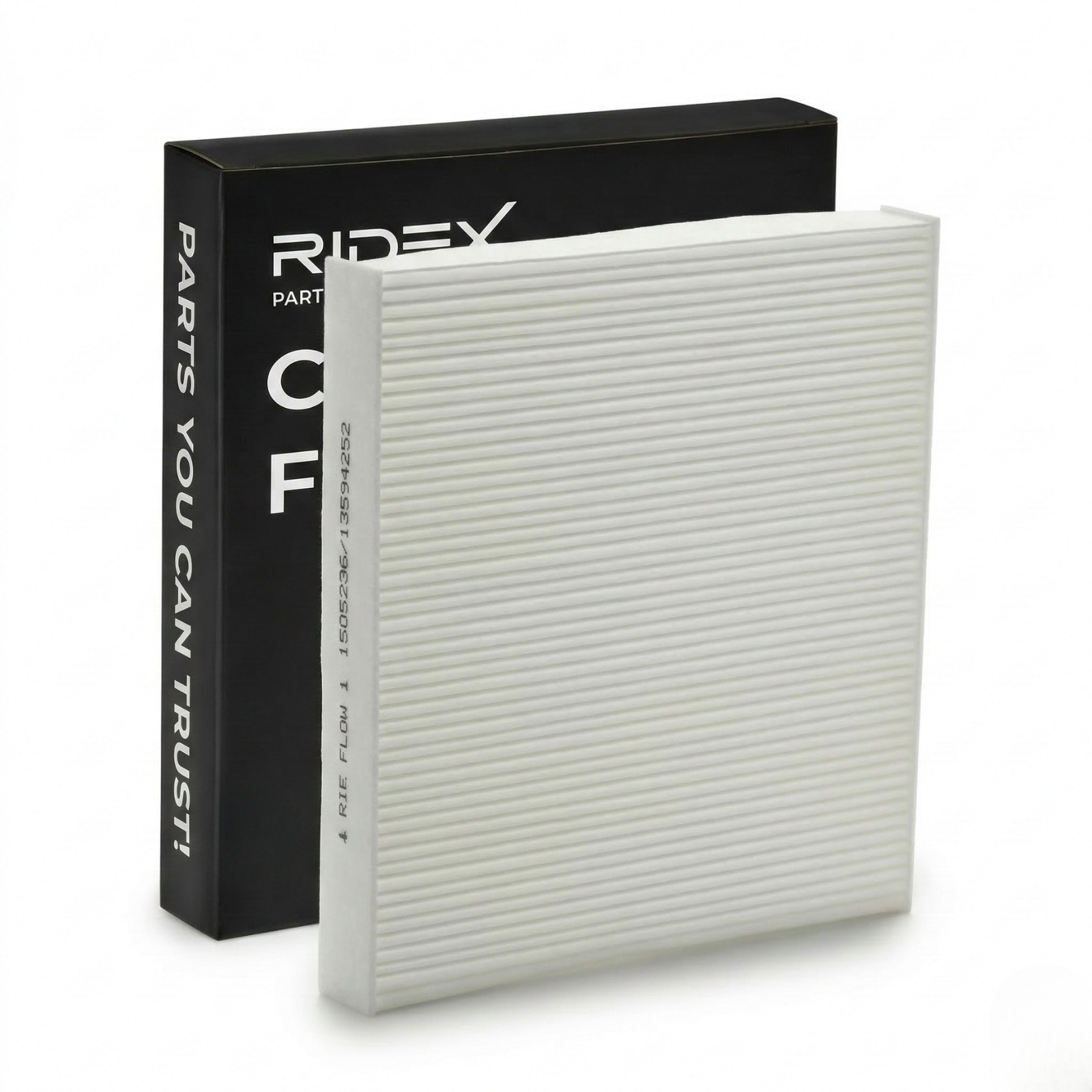 RIDEX 424I0386 Cabin Air Filter – High Efficiency Pollen Filter for Clean Interior Air - Image 4