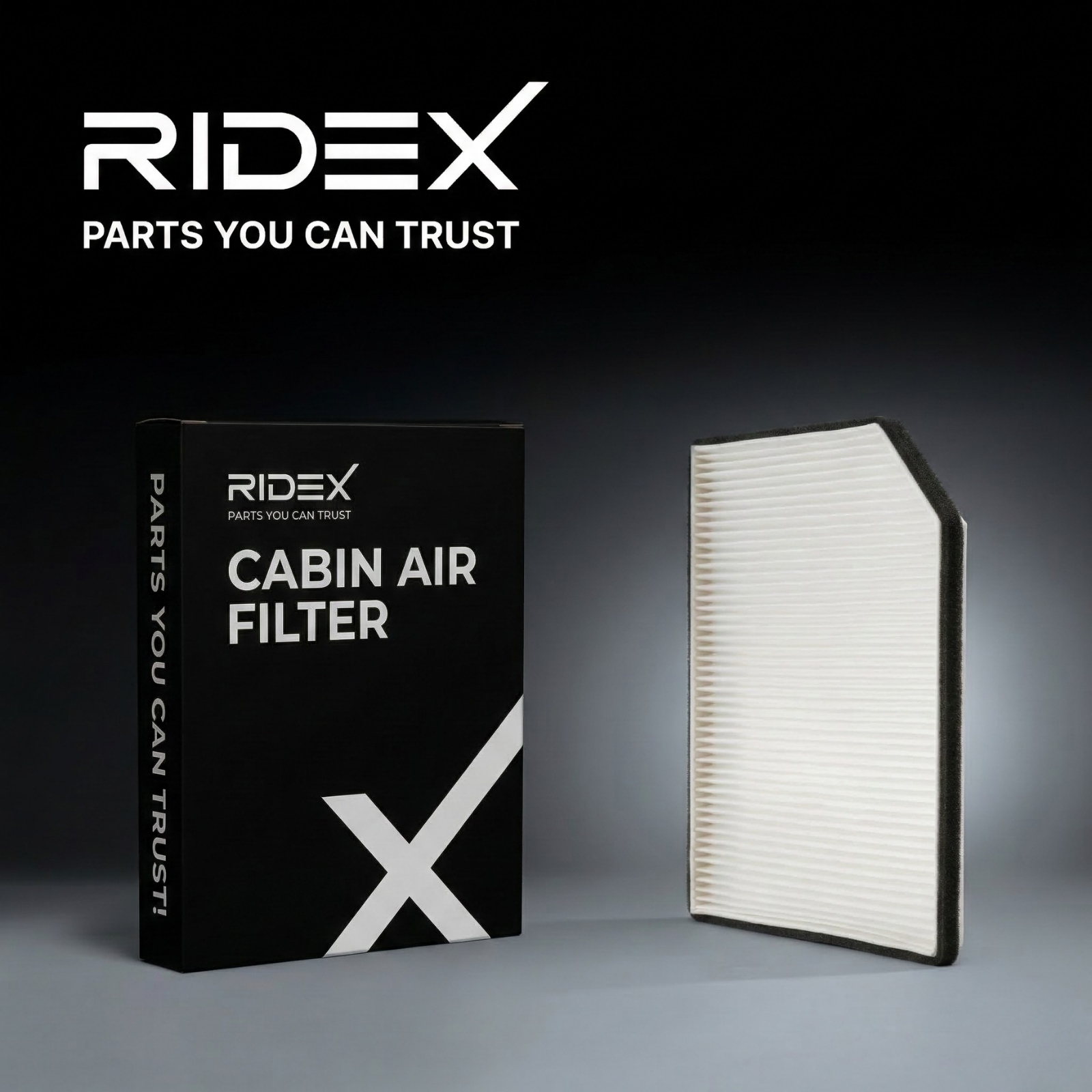 RIDEX Cabin Air Pollen Filter 424I0646 – High Efficiency Interior Air Filtration - Image 4