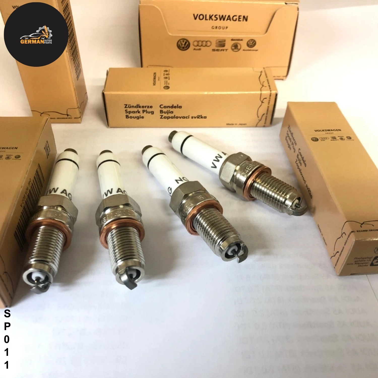 SP-011 Volkswagen Spark Plug 04E905602D – Genuine Engine Ignition Plug - Image 3