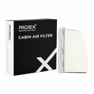 RIDEX 424I0083 Cabin Air Filter – High Efficiency Pollen Filter for Clean Interior Air