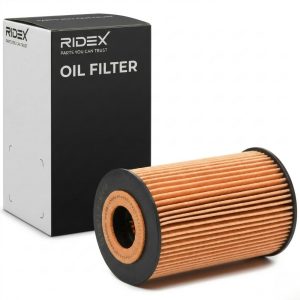 RIDEX 700009 Oil Filter – High-Performance Engine Oil Filter Cartridge with Sealing Rings for Audi, VW, BMW & Mercedes