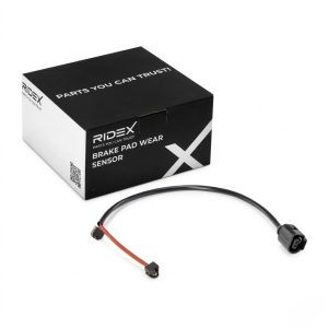 RIDEX Brake Pad Wear Sensor 407W0145 – Front/Rear Brake Wear Warning Sensor