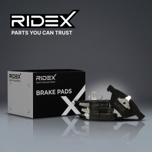 RIDEX 402B0486 Brake Pad Set – Premium Quality Disc Brake Pads for Reliable Performance