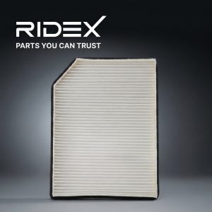 RIDEX Cabin Air Pollen Filter 424I0646 – High Efficiency Interior Air Filtration