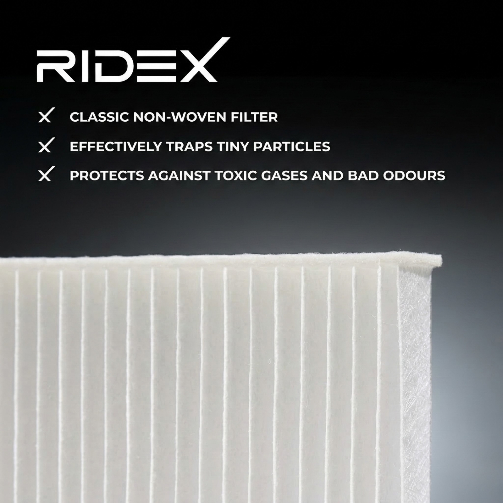 RIDEX Cabin Air Pollen Filter 424I0646 – High Efficiency Interior Air Filtration - Image 6