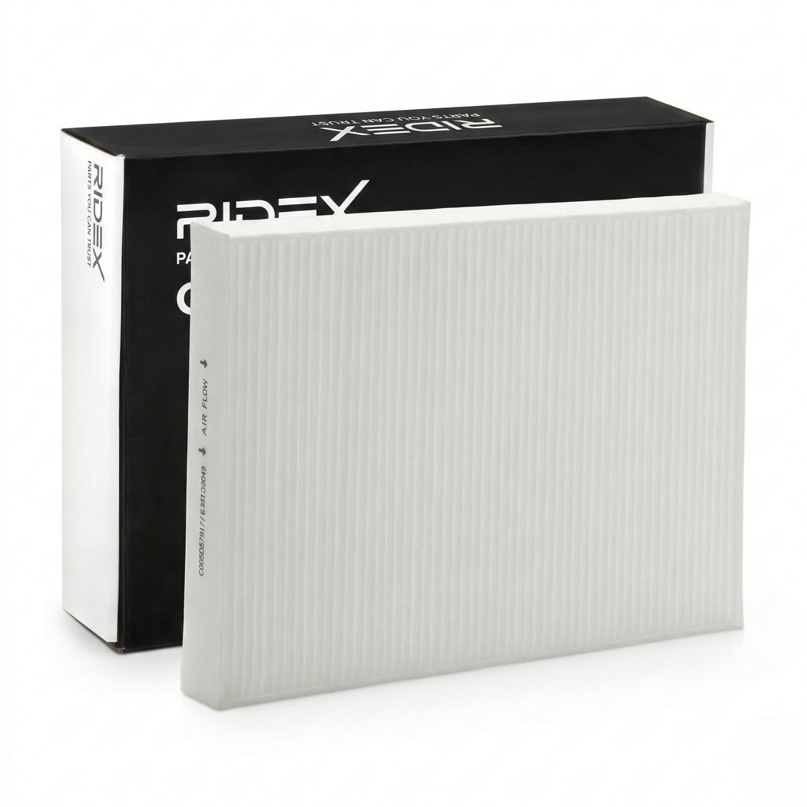 RIDEX Cabin Air Pollen Filter 424I0646 – High Efficiency Interior Air Filtration - Image 7