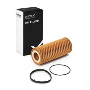 RIDEX 700140 Oil Filter – High-Performance Engine Oil Filter with Sealing Rings