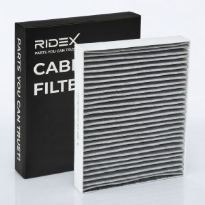 RIDEX 42410244 Cabin Air Filter (Pollen Filter) – High-Efficiency Interior Air Filtration