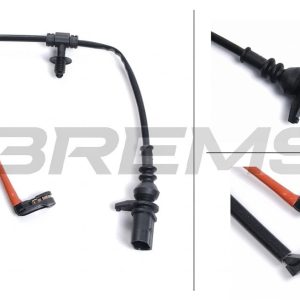 BREMSI Brake Pad Wear Sensor WI0970 Warning Contact