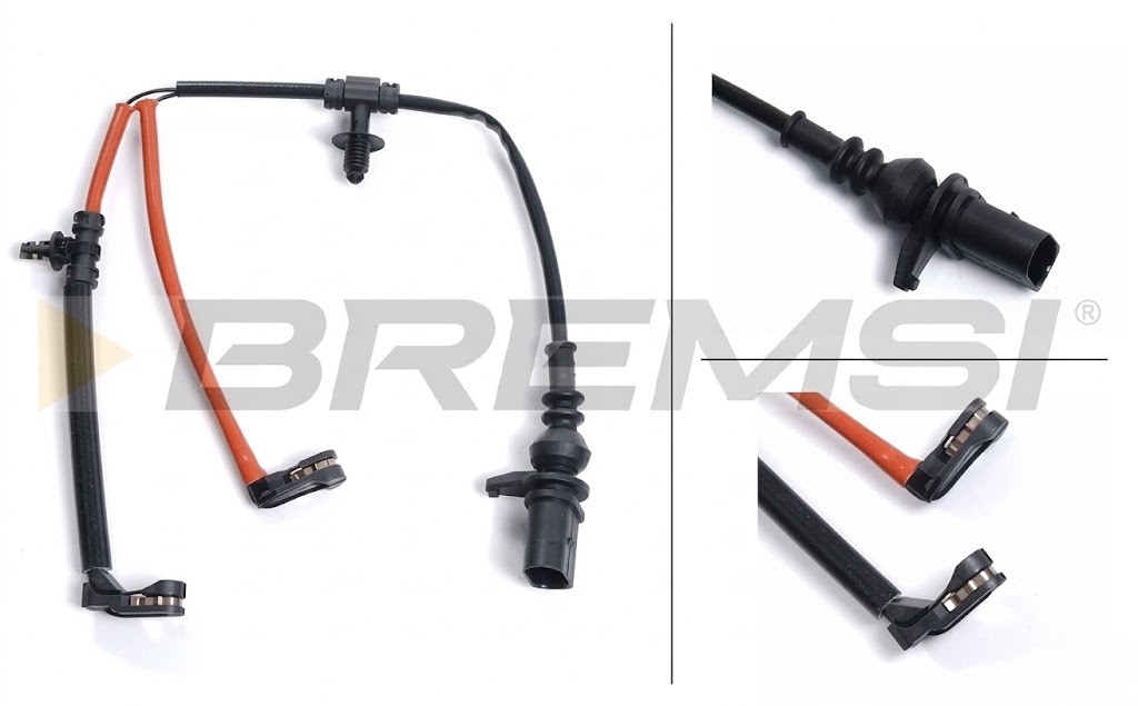 BREMSI Brake Pad Wear Sensor WI0970 Warning Contact